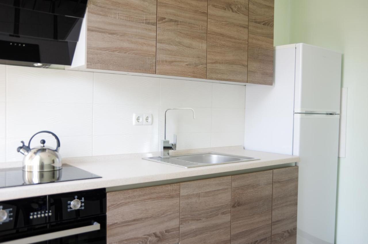 Chiernomorskie Apartamenty โอเดสซา ภายนอก รูปภาพ